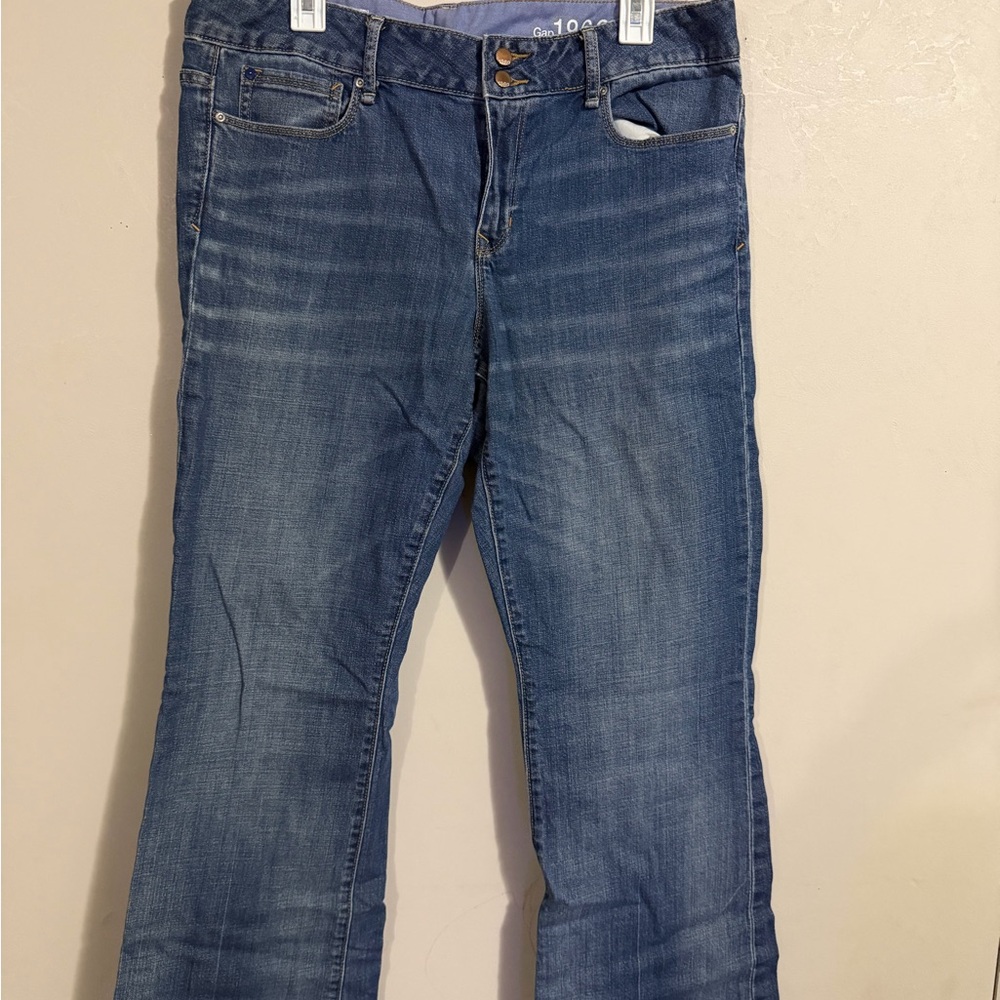 Stylish Blue Boot Cut Women's Jeans